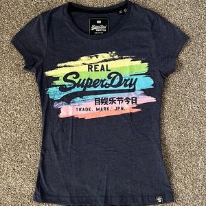 SuperDry tee, super soft, excellent condition